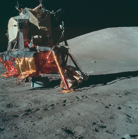 Abandoned Apollo 17 lunar lander module is causing tremors on the moon